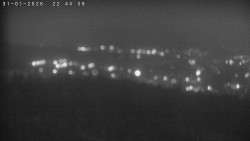 Humpolec z hradu Orlík