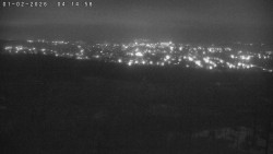 Humpolec z hradu Orlík