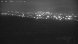 Humpolec z hradu Orlík