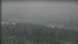 Humpolec z hradu Orlík