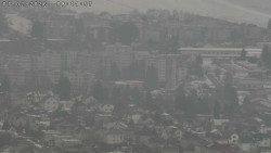 Humpolec z hradu Orlík