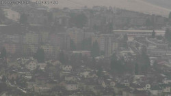 Humpolec z hradu Orlík