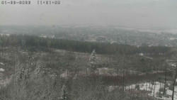 Humpolec z hradu Orlík