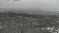 Humpolec z hradu Orlík