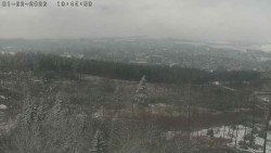 Humpolec z hradu Orlík