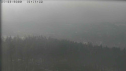 Humpolec z hradu Orlík