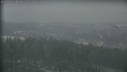 Humpolec z hradu Orlík