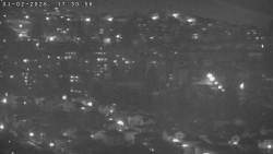 Humpolec z hradu Orlík