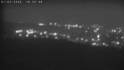 Humpolec z hradu Orlík