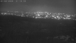 Humpolec z hradu Orlík