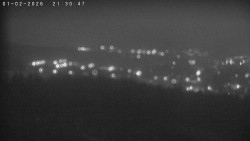 Humpolec z hradu Orlík