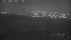 Humpolec z hradu Orlík