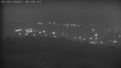 Humpolec z hradu Orlík