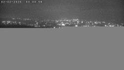 Humpolec z hradu Orlík