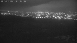 Humpolec z hradu Orlík