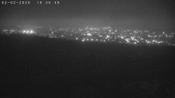 Humpolec z hradu Orlík