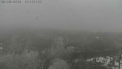 Humpolec z hradu Orlík