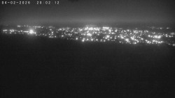 Humpolec z hradu Orlík