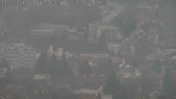 Humpolec z hradu Orlík