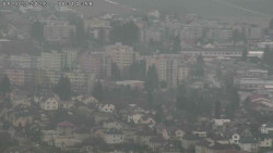 Humpolec z hradu Orlík