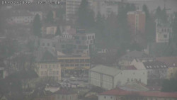 Humpolec z hradu Orlík