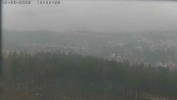 Humpolec z hradu Orlík