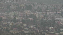 Humpolec z hradu Orlík