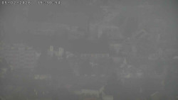 Humpolec z hradu Orlík