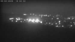 Humpolec z hradu Orlík