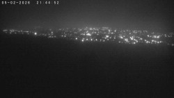 Humpolec z hradu Orlík