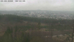 Humpolec z hradu Orlík