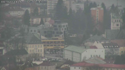 Humpolec z hradu Orlík