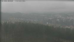 Humpolec z hradu Orlík