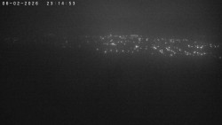 Humpolec z hradu Orlík