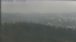 Humpolec z hradu Orlík