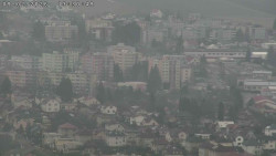 Humpolec z hradu Orlík