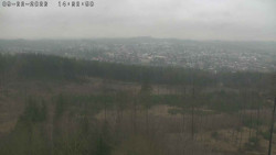 Humpolec z hradu Orlík