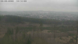 Humpolec z hradu Orlík