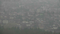 Humpolec z hradu Orlík