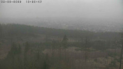 Humpolec z hradu Orlík