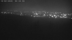 Humpolec z hradu Orlík