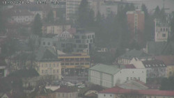 Humpolec z hradu Orlík