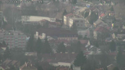 Humpolec z hradu Orlík