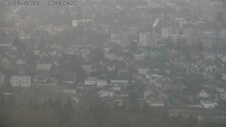 Humpolec z hradu Orlík