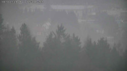 Humpolec z hradu Orlík