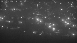 Humpolec z hradu Orlík