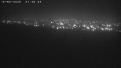 Humpolec z hradu Orlík