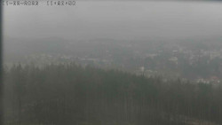 Humpolec z hradu Orlík