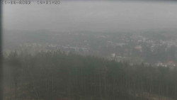 Humpolec z hradu Orlík