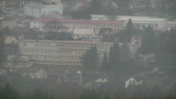 Humpolec z hradu Orlík